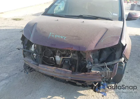 2015 Honda Odyssey Touring/Touring Elite z USA, uszkodzony, nr VIN 5FNRL5H97FB080762